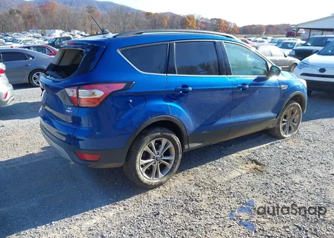 2018 Ford Escape Se from USA, damaged, VIN 1FMCU9GD9JUA52876